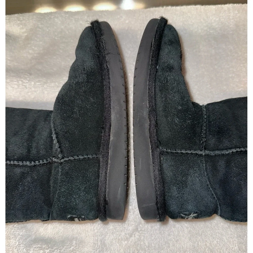Koolaburra Boots Children's Size‎ 12 Black and Bows